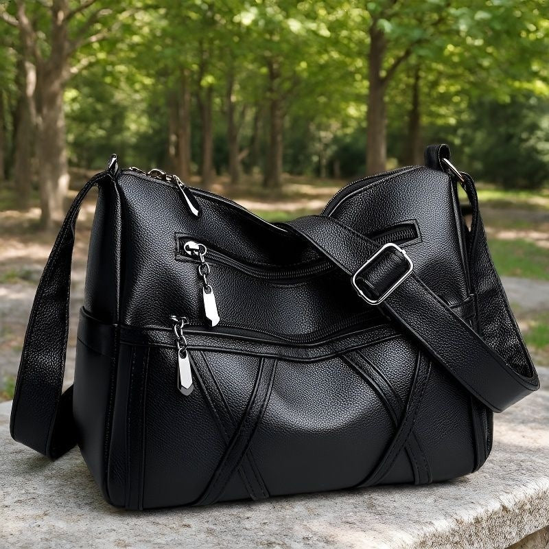 Dames Handtas Modern Design Met Verstelbare Schouderriem 6