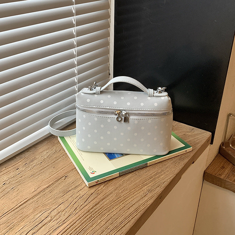 Dames Handtas Polka Dot Met Boogdetail Voor Elke Gelegenheid 8