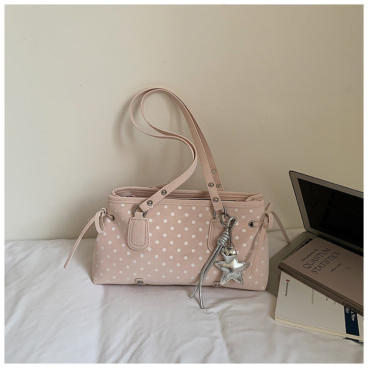 Dames Handtas Polka Dot Speelse Stijl 11
