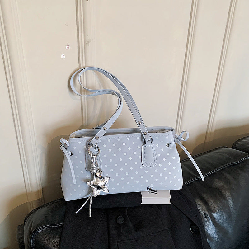 Dames Handtas Polka Dot Speelse Stijl 12