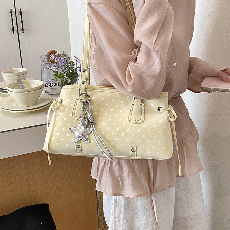 Dames Handtas Polka Dot Speelse Stijl 2