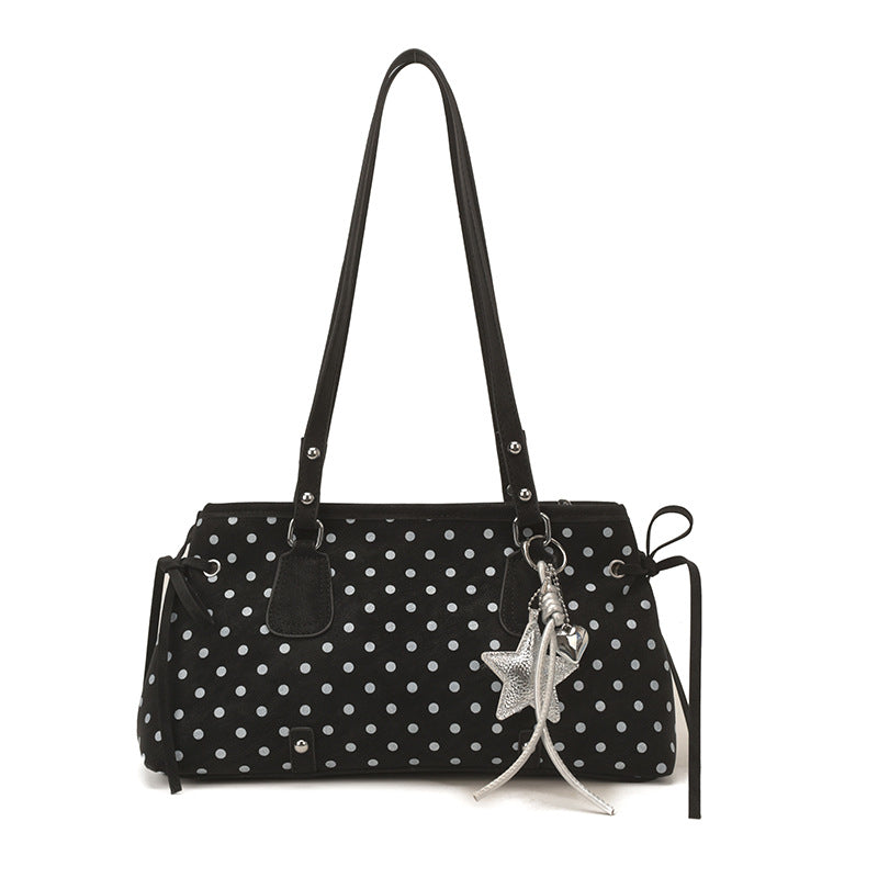 Dames Handtas Polka Dot Speelse Stijl 5