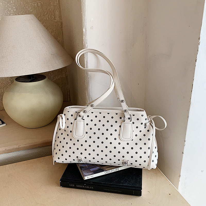 Dames Handtas Polka Dot Speelse Stijl 6