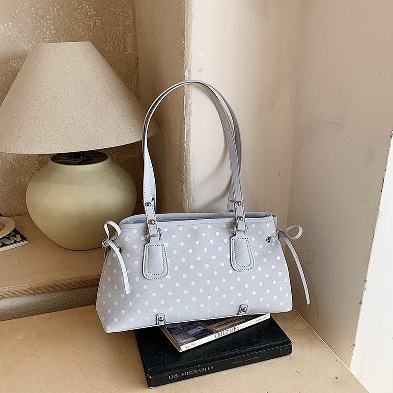 Dames Handtas Polka Dot Speelse Stijl 7