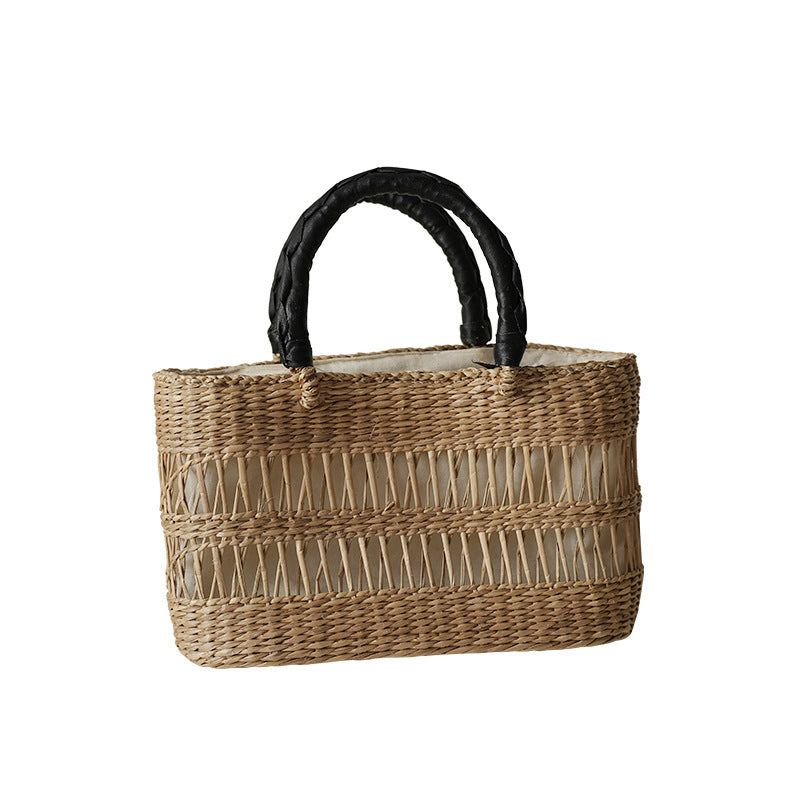 Dames Handtas met Stijlvolle Handvatten en Uniek Ontwerp 5