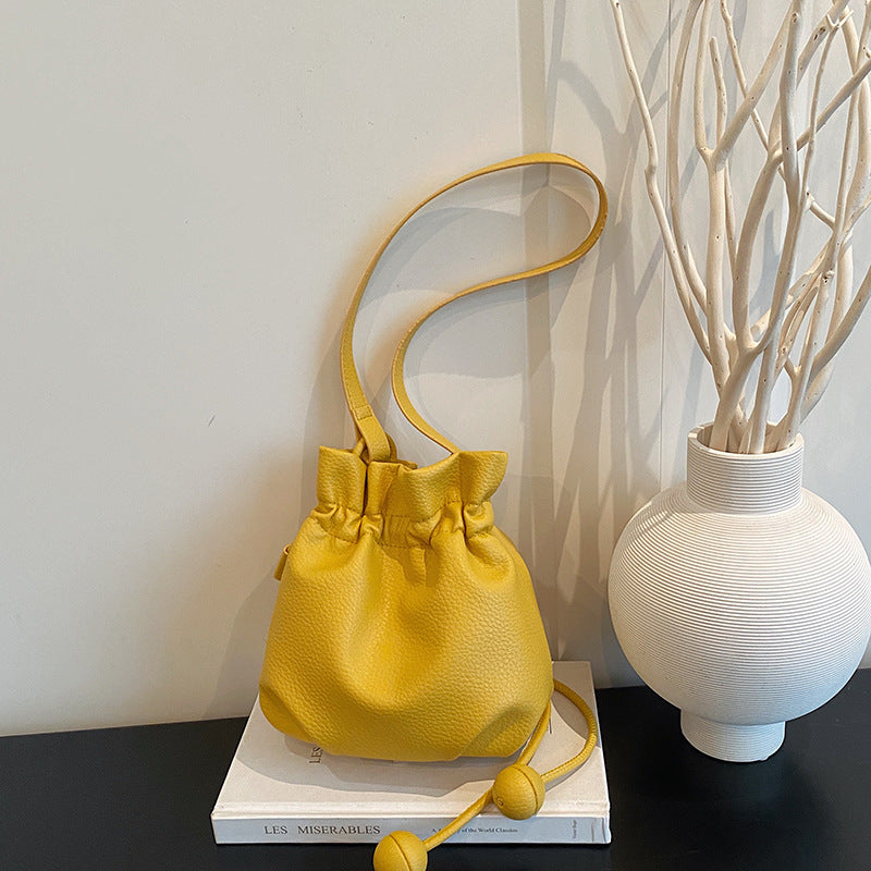 Dames Handtas met Trekkoord en Boeglift Design 2