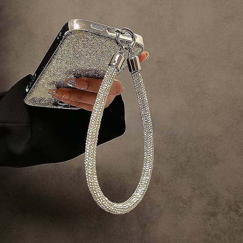 Dames Handtasriem Met Strassaccenten En Strikdetail 1