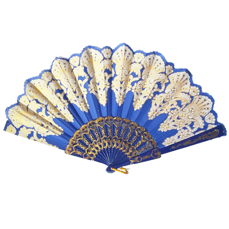 Dames Handventilator Artistiek Versierd 7