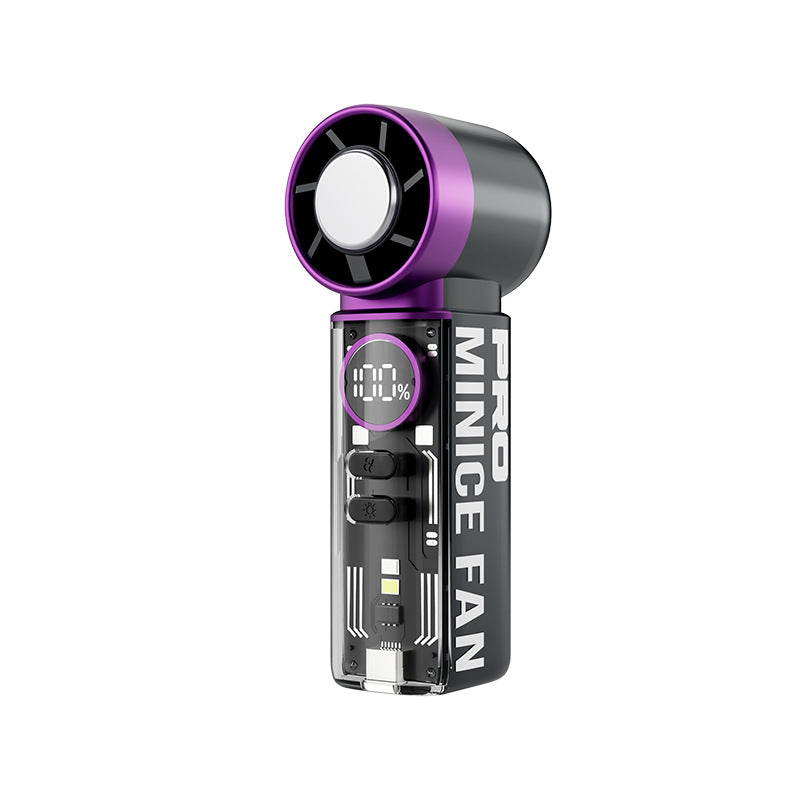 Dames Handventilator Compact en Draagbaar 0
