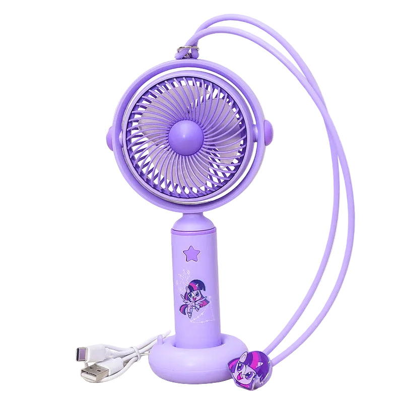 Dames Handventilator Creatief Dierendesign Draagbaar 0