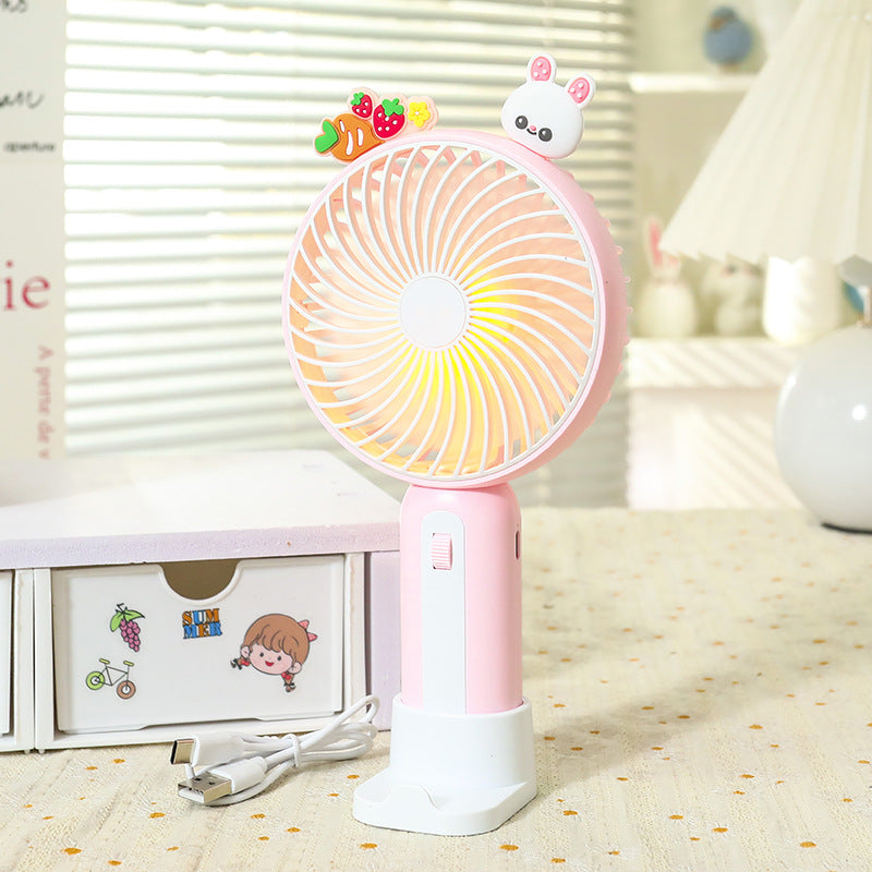 Dames Handventilator Dierendesign Compact en Draagbaar 10