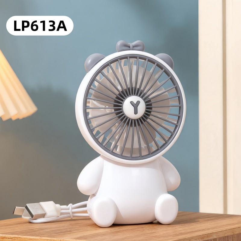 Dames Handventilator Dierendesign Compact en Draagbaar 4