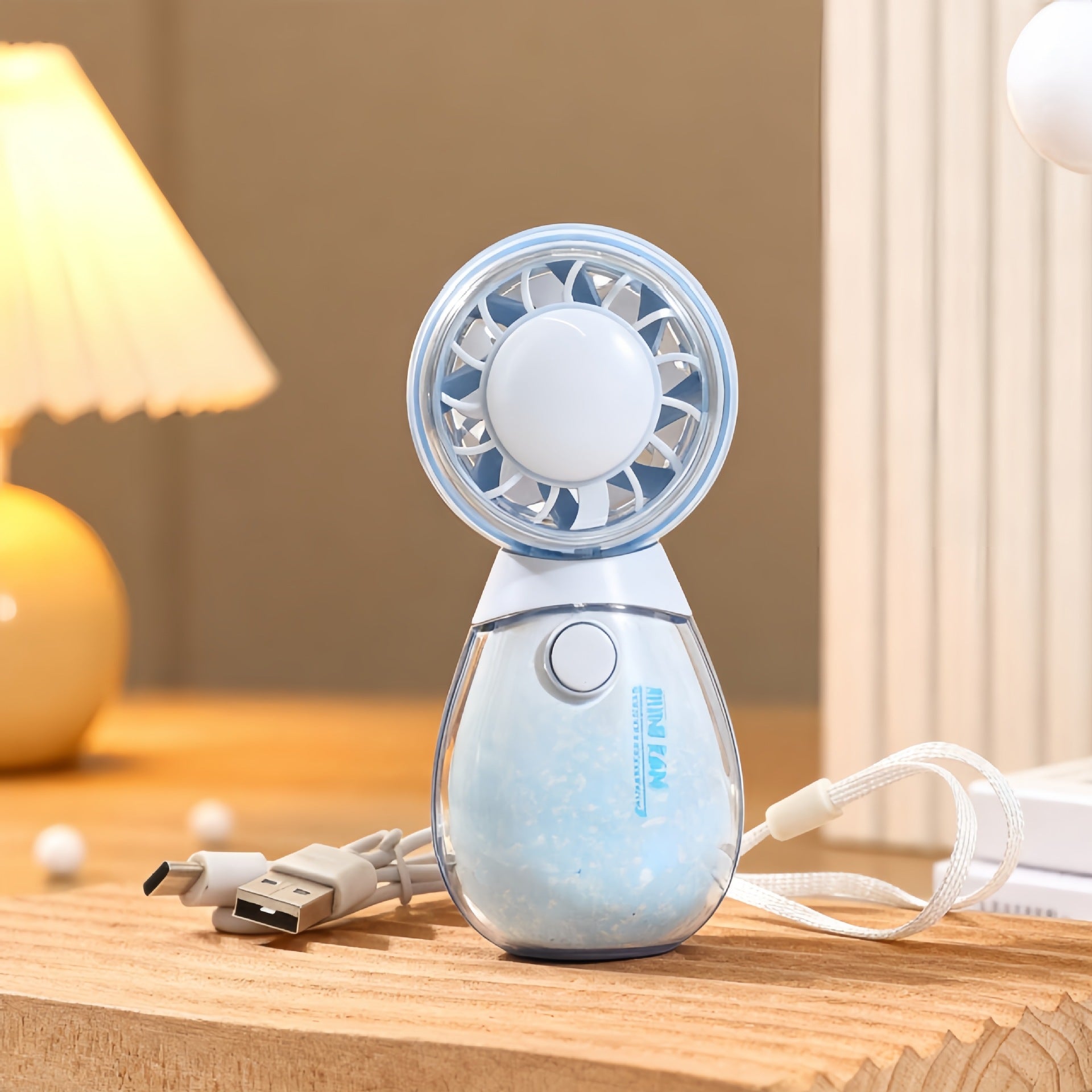 Dames Handventilator Dierendesign Compact en Draagbaar 5