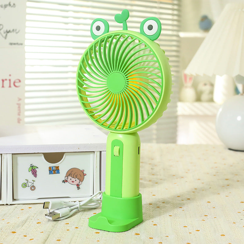 Dames Handventilator Dierendesign Compact en Draagbaar 7