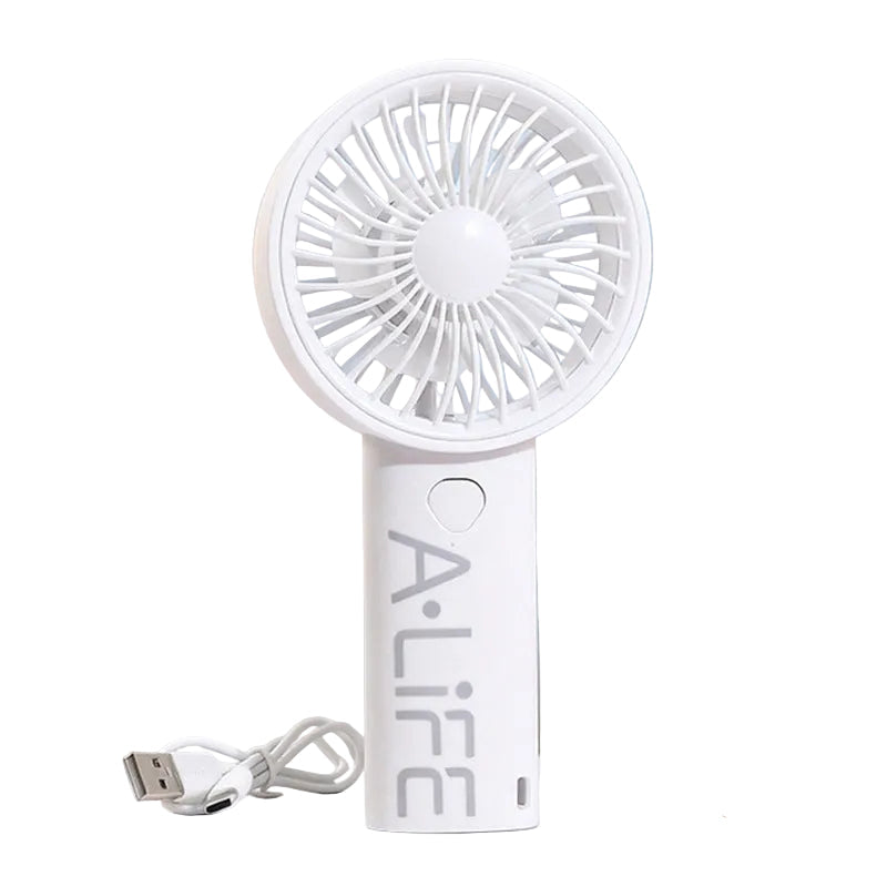 Dames Handventilator Draagbaar USB Flexibel Design 0