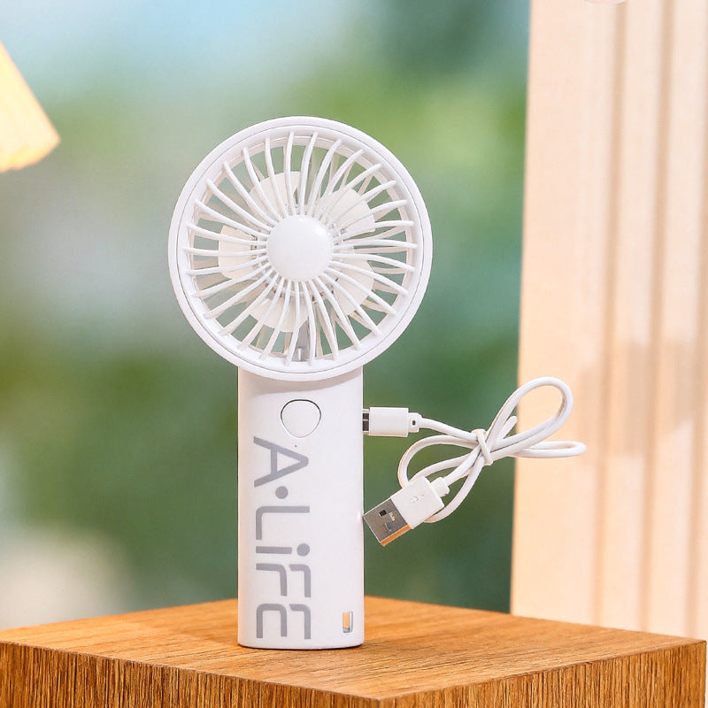 Dames Handventilator Draagbaar USB Flexibel Design 3