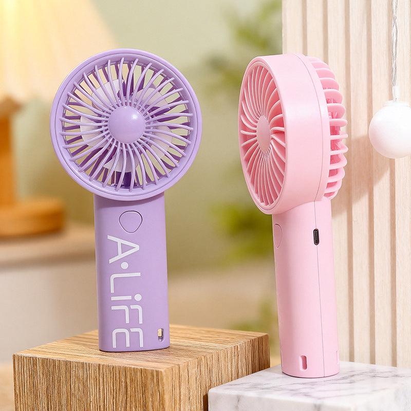 Dames Handventilator Draagbaar USB Flexibel Design 4