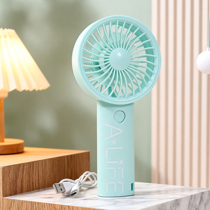 Dames Handventilator Draagbaar USB Flexibel Design 6