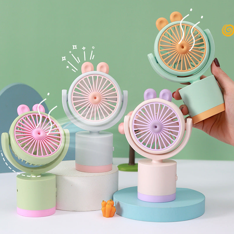 Dames Handventilator Draagbaar met Charmant Ontwerp 3