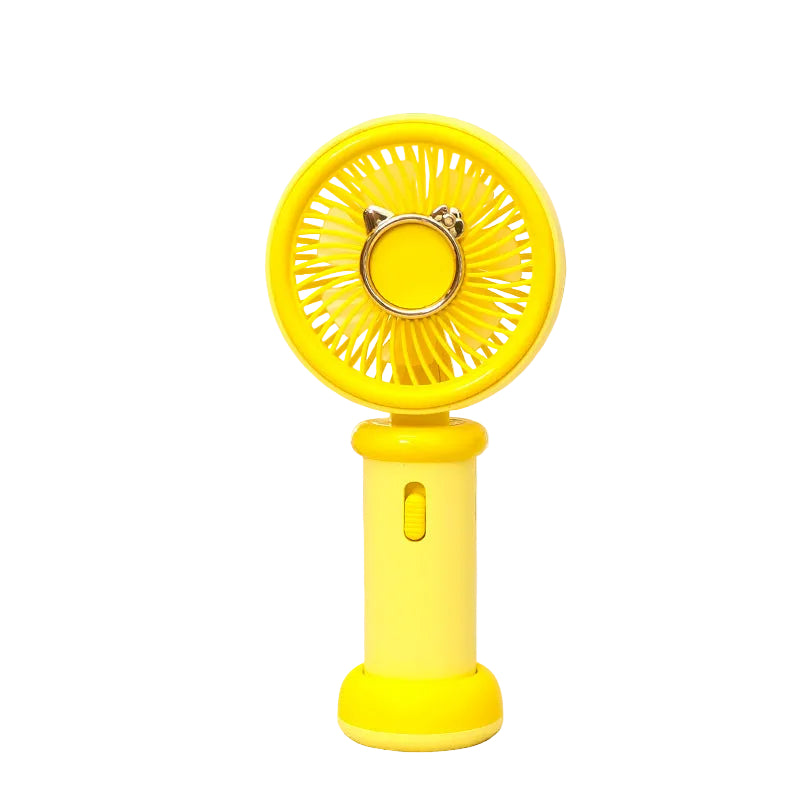 Dames Handventilator Draagbaar met Dierenmotief 0