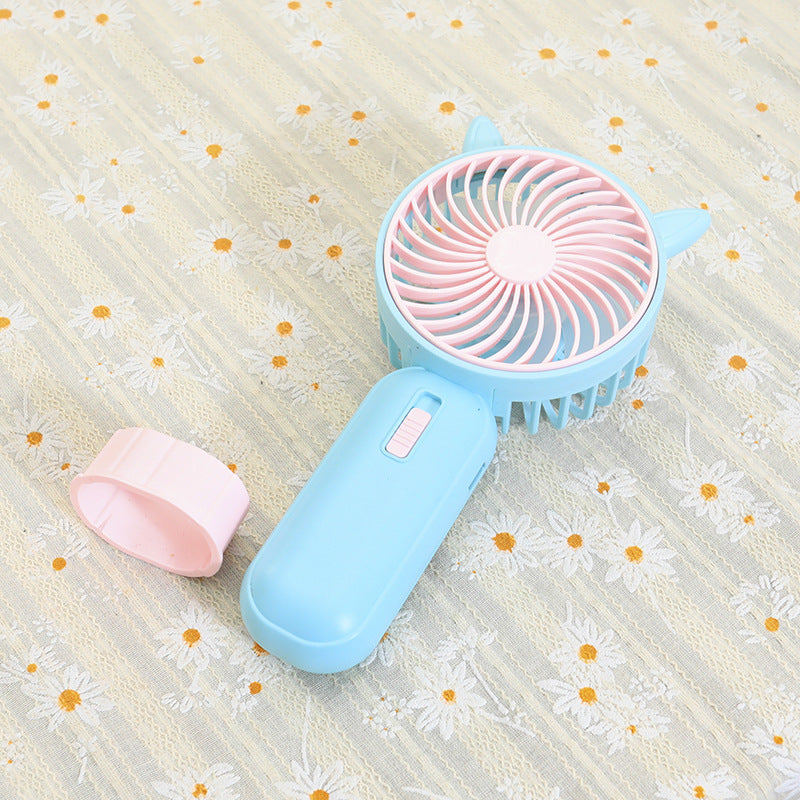 Dames Handventilator Draagbaar met Dierenmotief 4