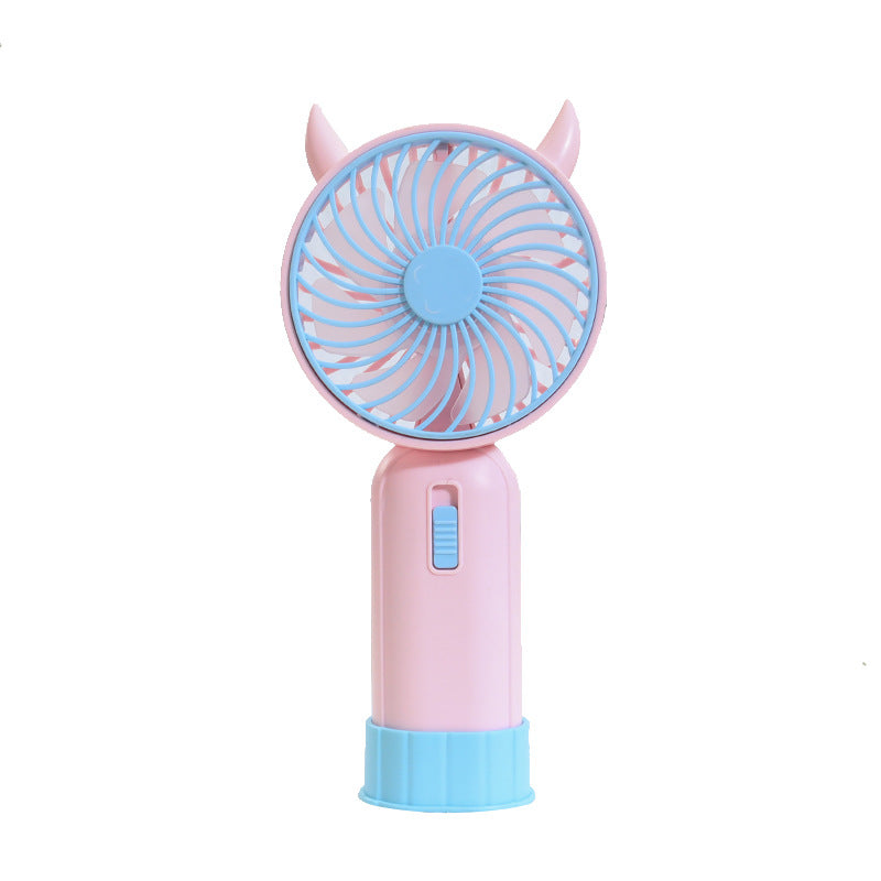 Dames Handventilator Draagbaar met Dierenmotief 5