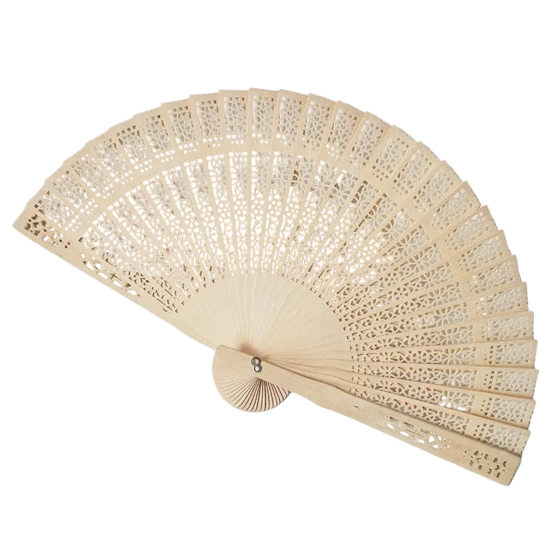 Dames Handventilator Filigraan Design Decoratief 0