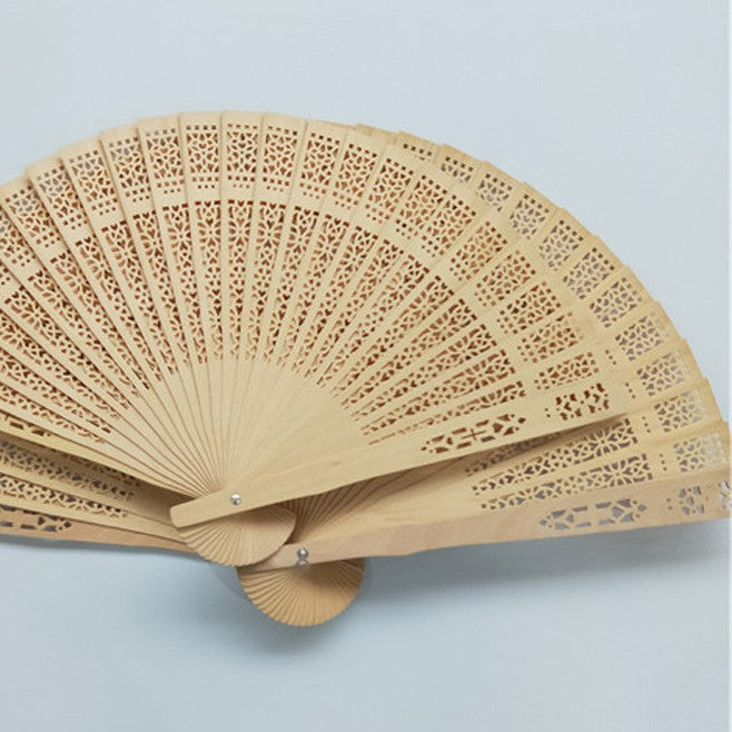 Dames Handventilator Filigraan Design Decoratief 6