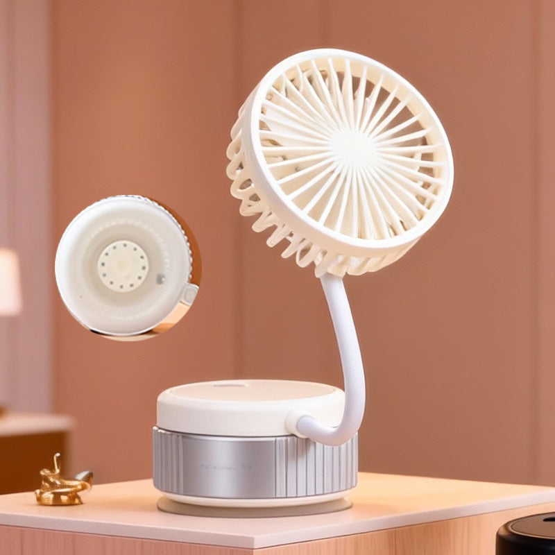 Dames Handventilator Met Flexibel Kantelmechanisme 0