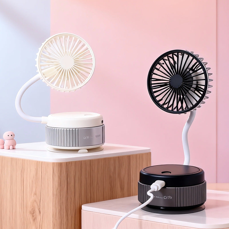 Dames Handventilator Met Flexibel Kantelmechanisme 1