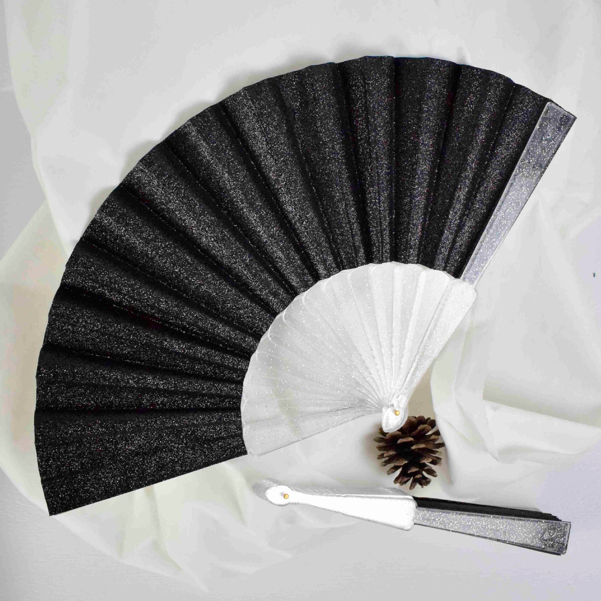 Dames Handventilator Sprankelend Design 4
