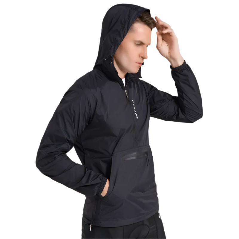 Dames Hardloopjack Lichtgewicht Waterdicht voor Regenachtige Dagen 0