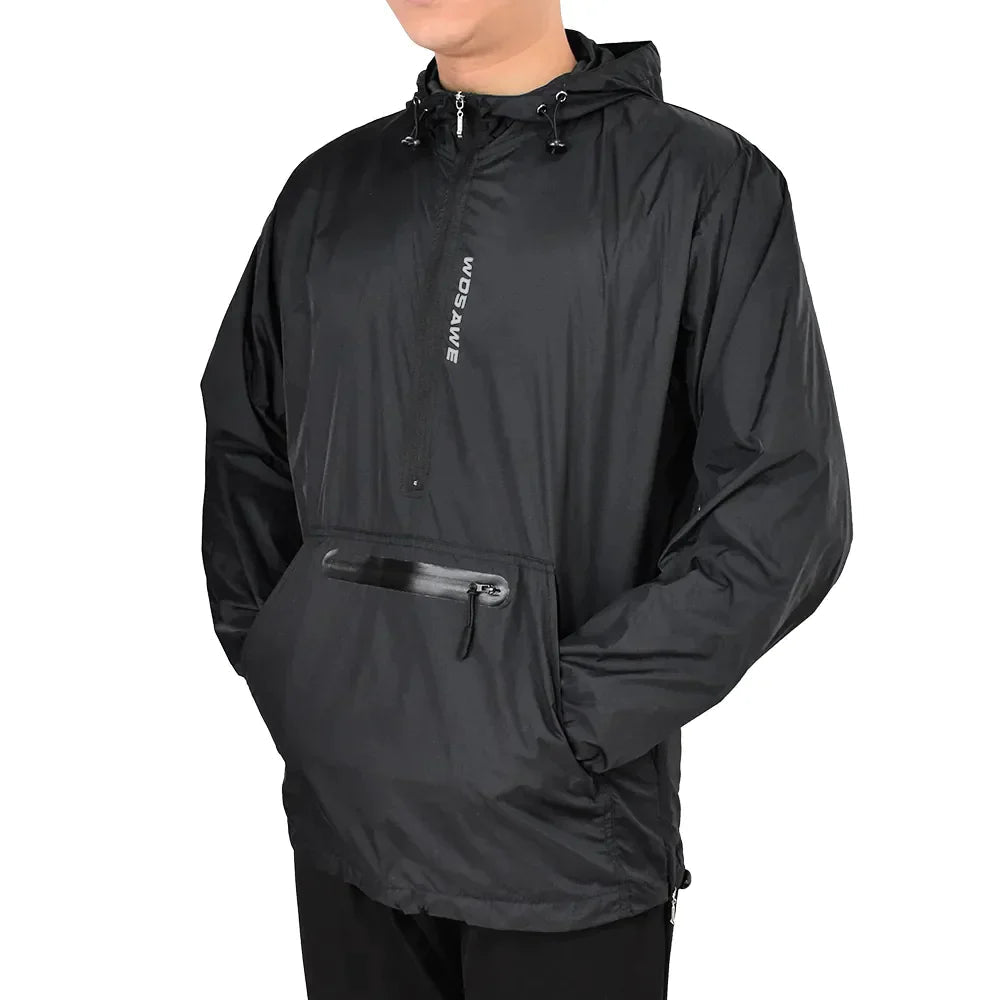 Dames Hardloopjack Lichtgewicht Waterdicht voor Regenachtige Dagen 1