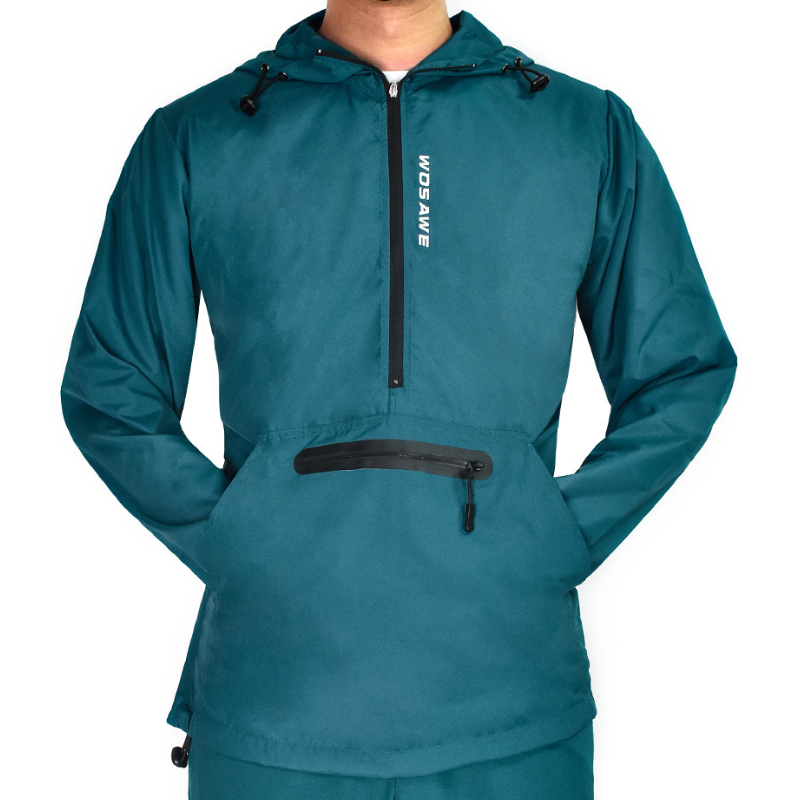 Dames Hardloopjack Lichtgewicht Waterdicht voor Regenachtige Dagen 3