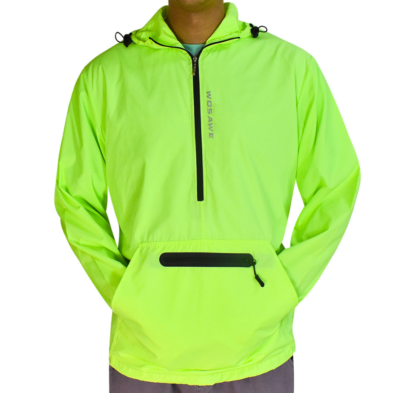Dames Hardloopjack Lichtgewicht Waterdicht voor Regenachtige Dagen 4