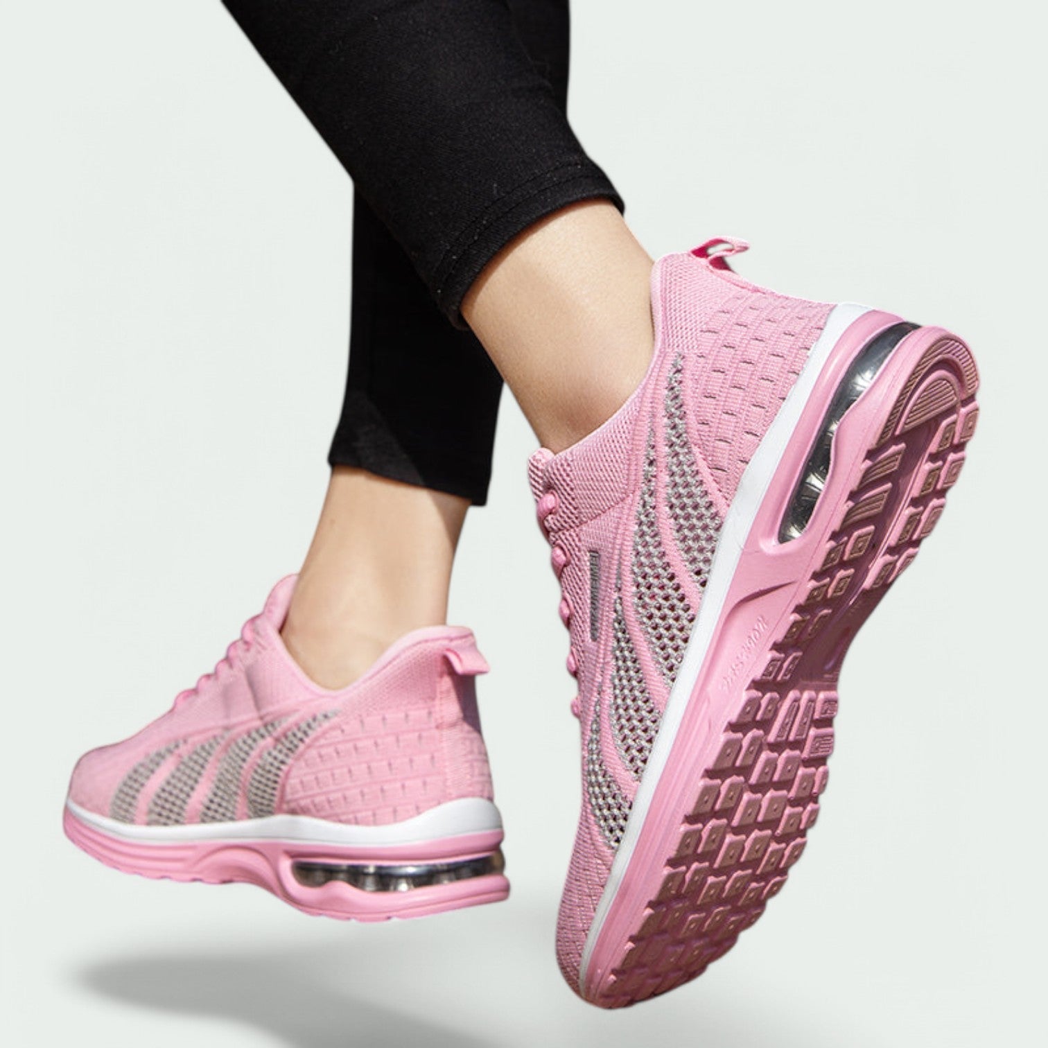Dames Hardloopschoenen Ademend Met Amortiserende Hak 2