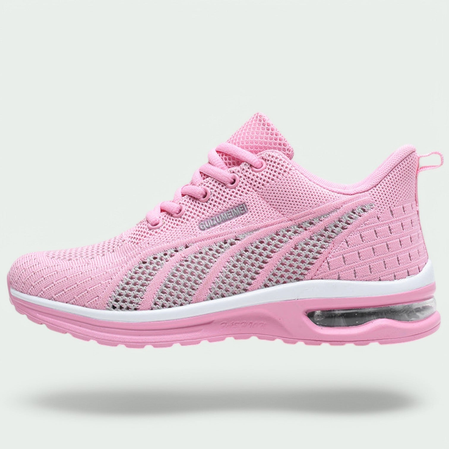 Dames Hardloopschoenen Ademend Met Amortiserende Hak 4