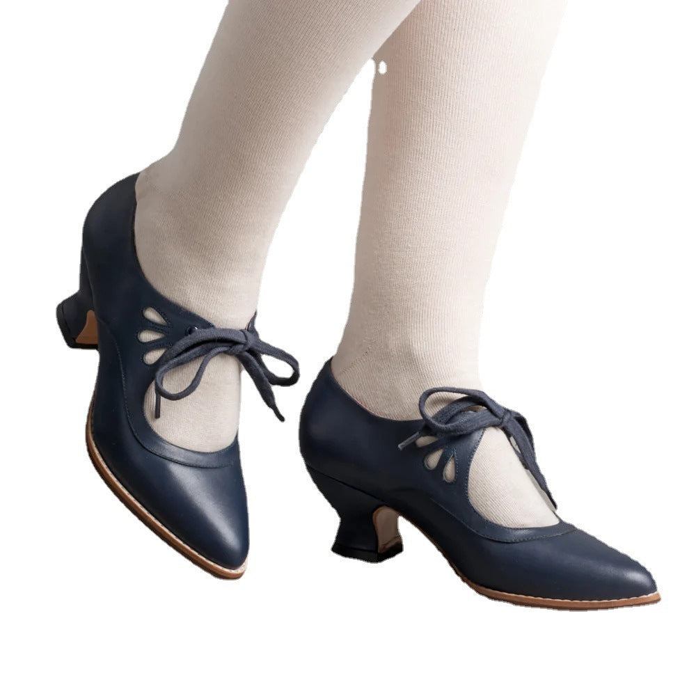 Dames Hoge Hakken Chic Synthetisch Materialen Antislip Zool 9