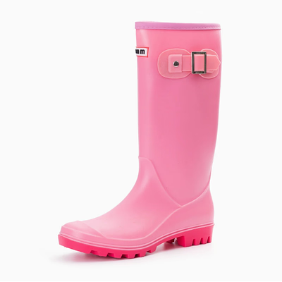 Dames Hoge Regenlaars met Gripzool 3