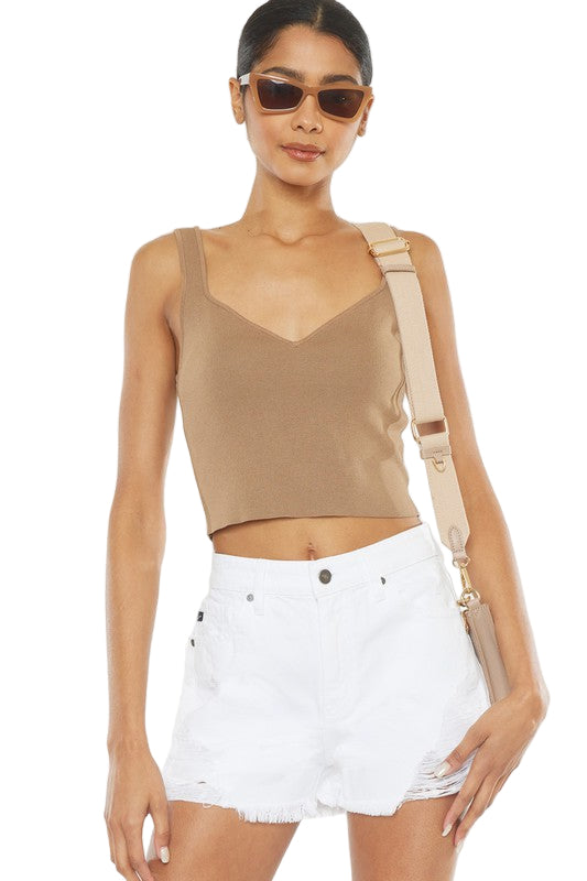 Dames Hoge Taille Frayed Hem Shorts 0