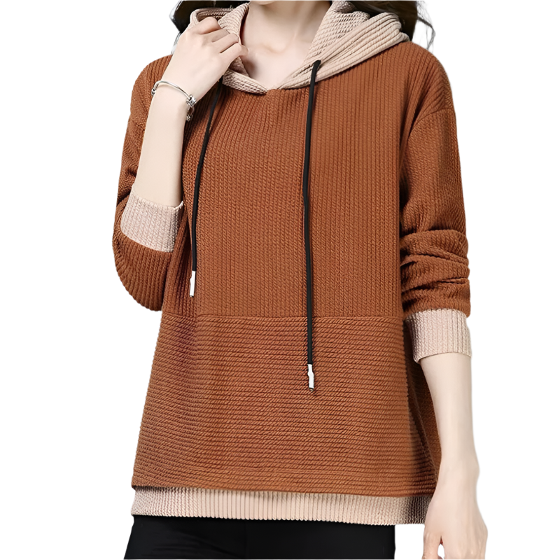 Dames Hoodie Malibu Ultra Zachte Katoenmix 0