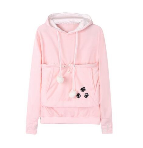 Dames Hoodie met Kattenzak Comfortabel 2