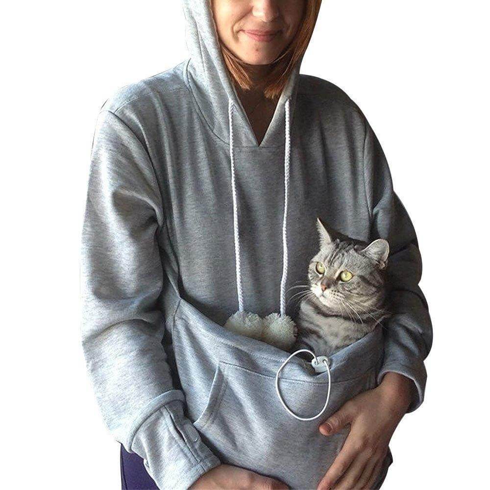 Dames Hoodie met Kattenzak Comfortabel 4
