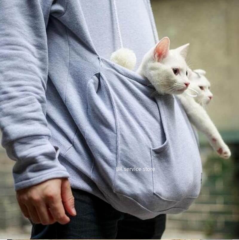 Dames Hoodie met Kattenzak Comfortabel 6