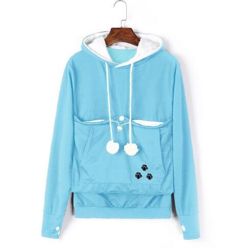 Dames Hoodie met Kattenzak Comfortabel 7