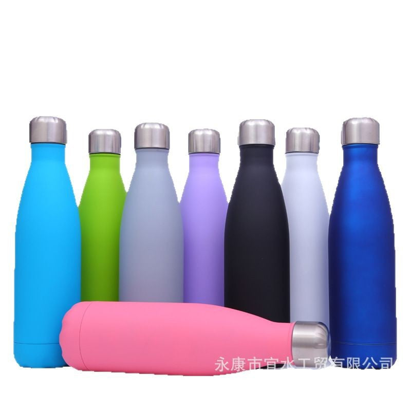 Dames Isoleerfles Pop-Art Design Met Dubbele Wand 3