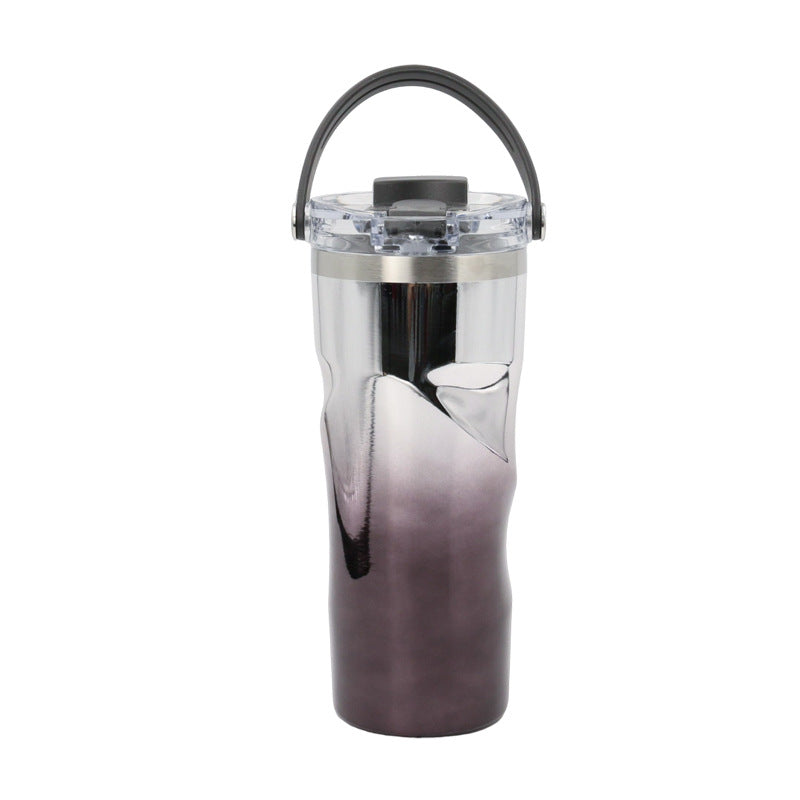 Dames Isolerende Drinkbeker Met Antislip Grip 0