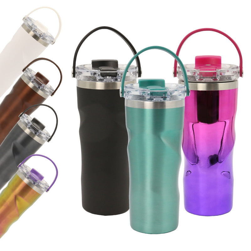 Dames Isolerende Drinkbeker Met Antislip Grip 2