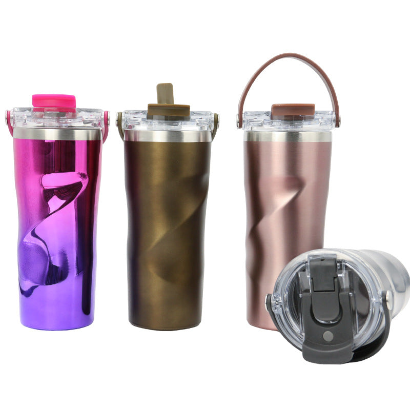 Dames Isolerende Drinkbeker Met Antislip Grip 4