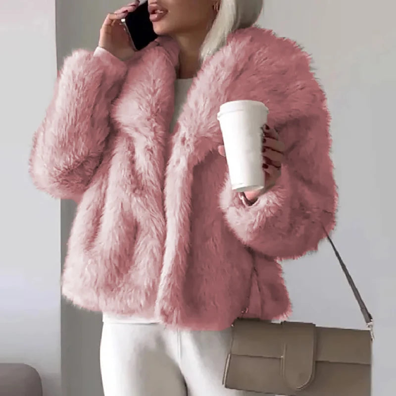 Dames Jas Korte Modieuze Winterstijl 0